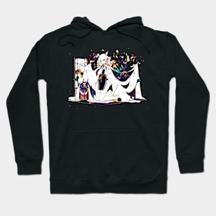 Pop Art Sirius Hoodie